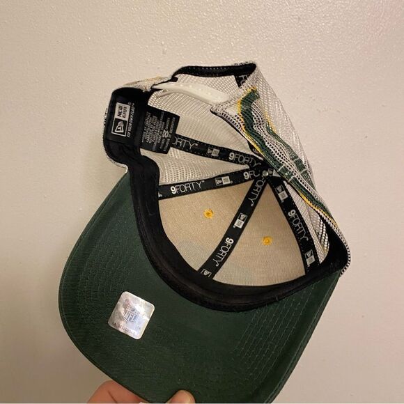 New Era GREEN BAY PACKERS NFL NEW ERA 59FIFTY BASIC SNAPBACK HAT CAP - Picture 4 of 7